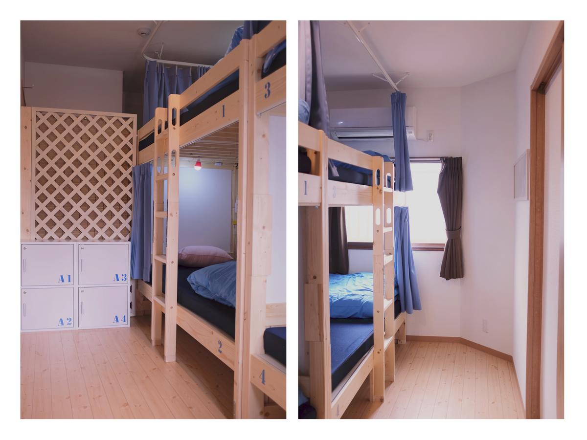 Hostel Umbrella House Ósaka Exteriér fotografie