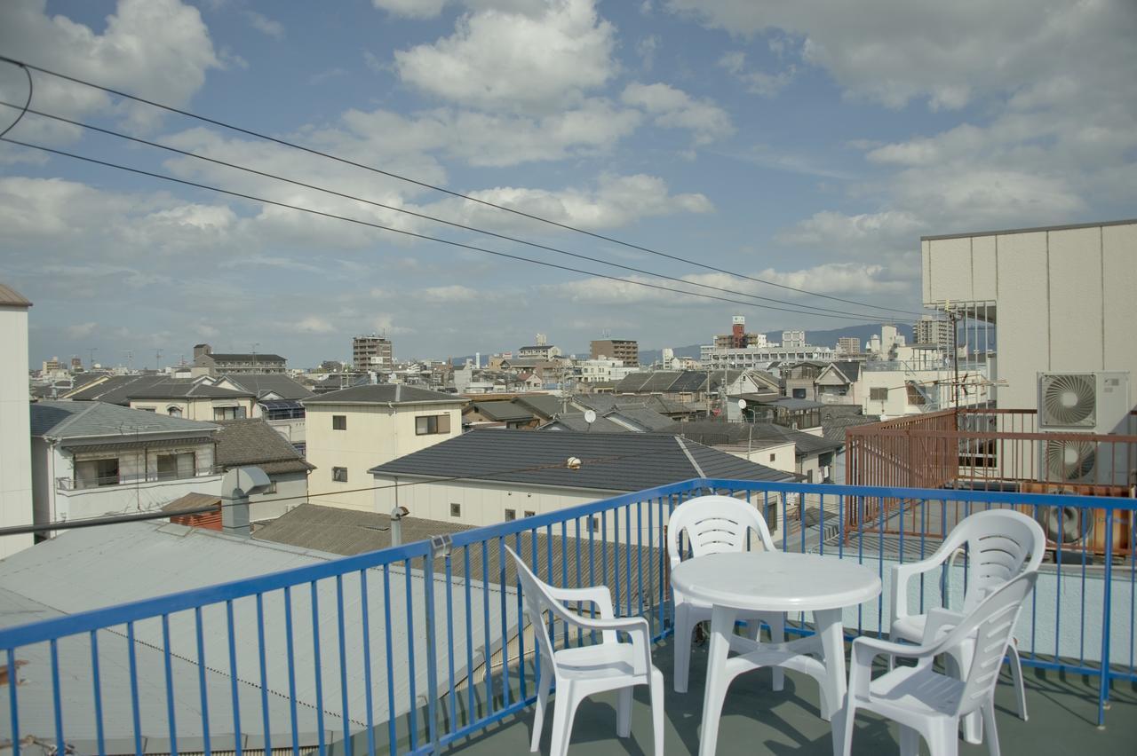 Hostel Umbrella House Ósaka Exteriér fotografie
