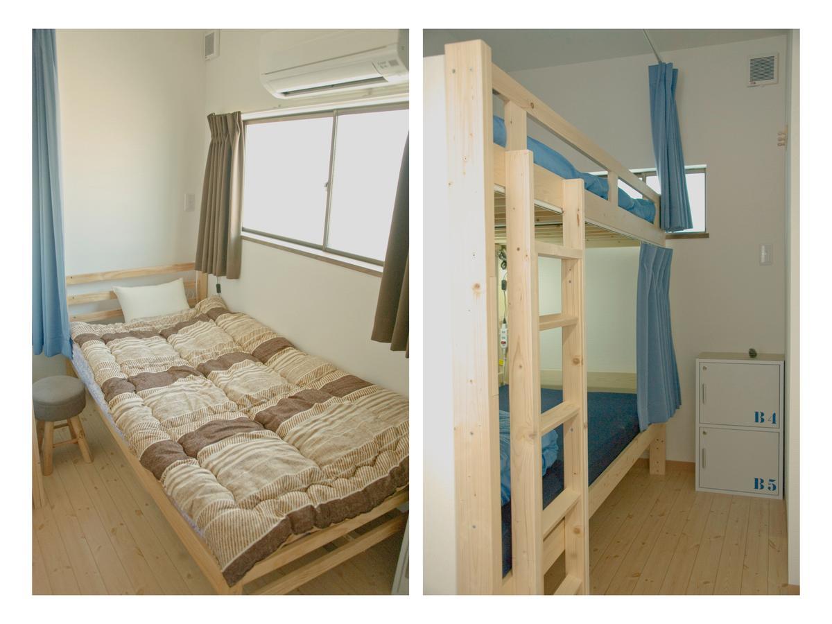 Hostel Umbrella House Ósaka Exteriér fotografie