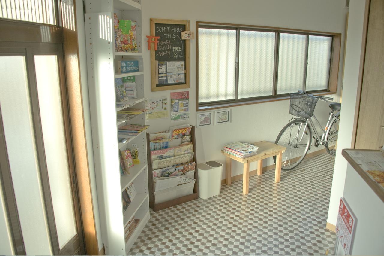 Hostel Umbrella House Ósaka Exteriér fotografie