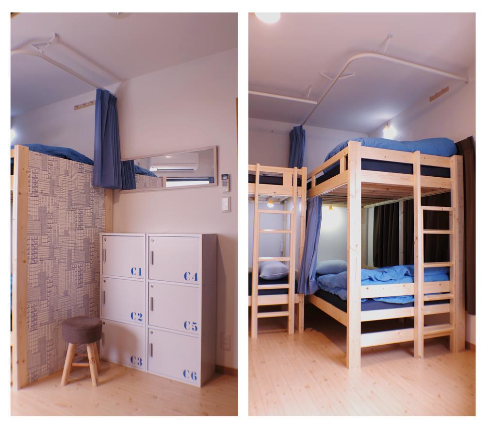 Hostel Umbrella House Ósaka Exteriér fotografie
